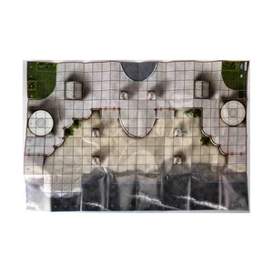 WizKids HeroClix Karte Dächer von Gotham City/Paradise Island Doppelseitige Tasche sehr guter Zustand - Bild 1 von 2