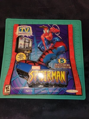 2006 Jakks Pacific Spiderman Plug & Play Handheld TV Video Game New See Pictures - Image 1 of 4