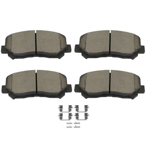 Fits For DODGE DART 2013-2016 All Models Front Ceramic Two Pair Brake Pads - Picture 1 of 9