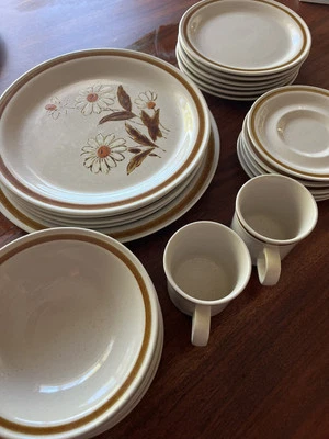 Набор из 24 керамических плит Old Brook Collection Stoneware Oven To Table - Изображение 1 из 4