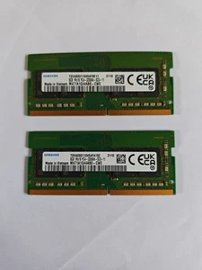 Samsung 16GB (2 x 8GB) DDR4 3200 Laptop Memory Removed from Lenovo Legion 5 Pro - Picture 1 of 3