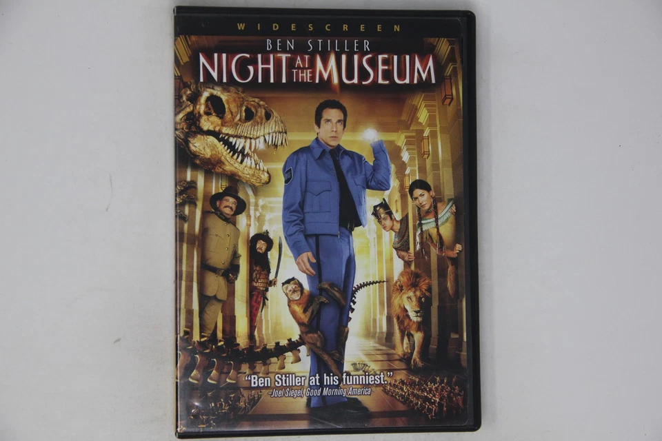 Night at the Museum DVD Widescreen Ben Stiller Foto 1 de 1