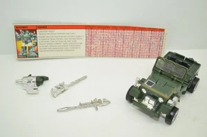 Transformers G1 Original Hound Vintage Buen Estado. Especificaciones técnicas y algunos accesorios - Imagen 1 de 7