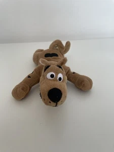 Scooby Doo Scooby Soft Plush Toy Doll "Laying Down" 8” - Picture 1 of 4