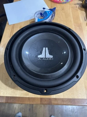 Subwoofer JL Audio 10W1V3-4 10 pulgadas 4 OHM 10w1 300W bobina de voz única Foto 1 de 4