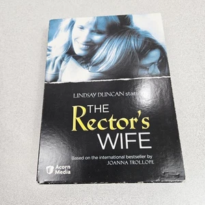 The Rector's Wife Lindsay Duncan Acorn Media Dvd Movie Joanna Trollope Religious - Picture 1 of 5