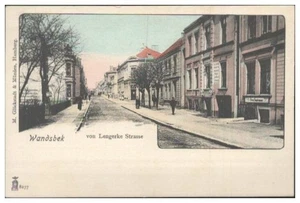 S7948/ Hamburg Wandsbek  von Lengerke Straße AK ca.1900 - Bild 1 von 2