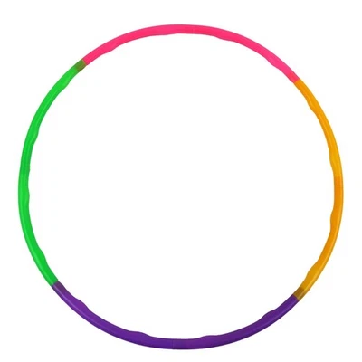 Aro Hula Hoola Desmontable Niños Ajustable Ejercicio Fitness Anillo Juguete Fiesta Favor Foto 1 de 4