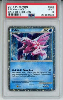2011 POKEMON CALL OF LEGENDS PALKIA #SL8 ULTRA RARE PSA 9 MINT #28384688 - Image 1 of 2