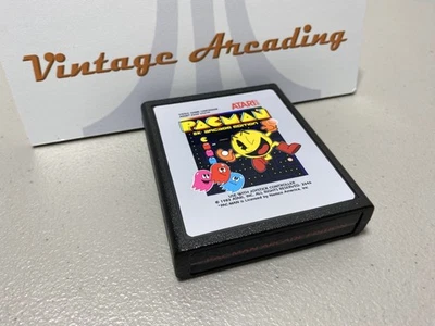 Pac-Man 8K Arcade Edition (Atari 2600, 2600+, 7800+) Game Cartridge, NTSC - Image 1 of 3
