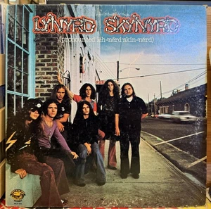 LYNYRD SKYNYRD Pronounced 1973 Self Titled 1st LP Sounds Of The South EXC - Picture 1 of 12