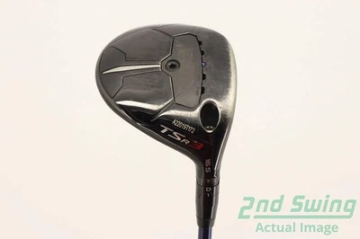 Titleist TSR3 Fairway Wood 3 Wood HL 16.5° Graphite X-Stiff Right 42.5in - Image 1 of 4