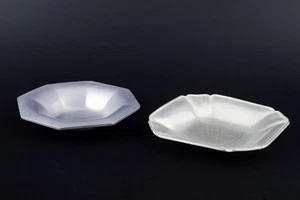 Just Andersen, Denmark. Two pewter dishes.Approx. 1930-1940 - Picture 1 of 4