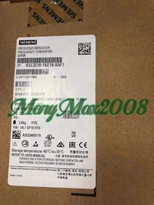 6SL3210-1KE18-8AF1 1 PIEZA Nuevo Inversor Siemens 6SL3 210-1KE18-8AF1 Entrega rápida - Imagen 1 de 3