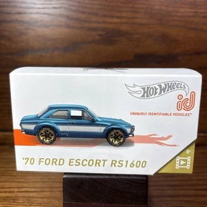 Hot Wheels id ‘70 Ford Escort RS1600, Series 1, HW Screen Time, 02/05 W41 - Picture 1 of 7