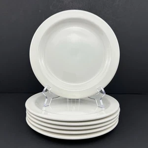 Midwinter STONEHENGE WHITE Bread Plates (6) Vintage MINT Condition - Picture 1 of 17