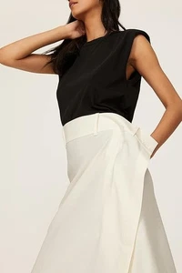 adidas by Y-3 FAB! Classic Uniform Knee Length Pockets Knee Length Skirt XS - Picture 1 of 11