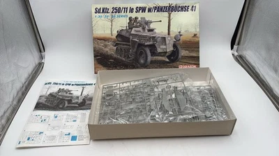  DRA6132 Sd.Kfz. 250/11 le SPW w/Panzerbuchse 41 1/35 - Immagine 1 di 2
