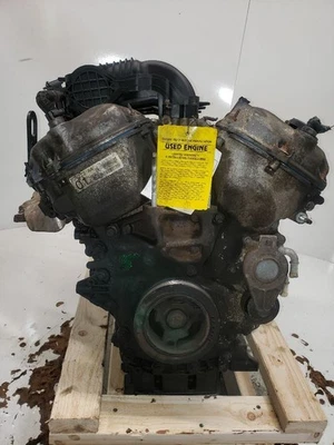 Engine 3.5L VIN C 8th Digit With Engine Oil Cooler Fits 07-09 EDGE 1365908 - Image 1 of 4