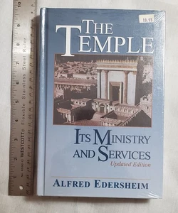 Tempel: Sein Ministerium und seine Dienste von Alfred Edersheim (1994, HC) VERSIEGELT aktualisiert - Bild 1 von 4