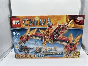 LEGO LEGENDS OF CHIMA: Flying Phoenix Fire Temple (70146) - New in Sealed Box B7