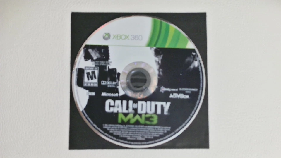Call of Duty: Modern Warfare 3 (Microsoft Xbox 360, 2011) - Image 1 of 1
