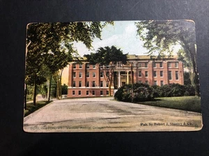 TARJETA POSTAL DE BURLINGTON VERMONT VT MEDICAL COLLEGE SIN USAR TUCK'S REVERSO DIVIDIDO - Imagen 1 de 2