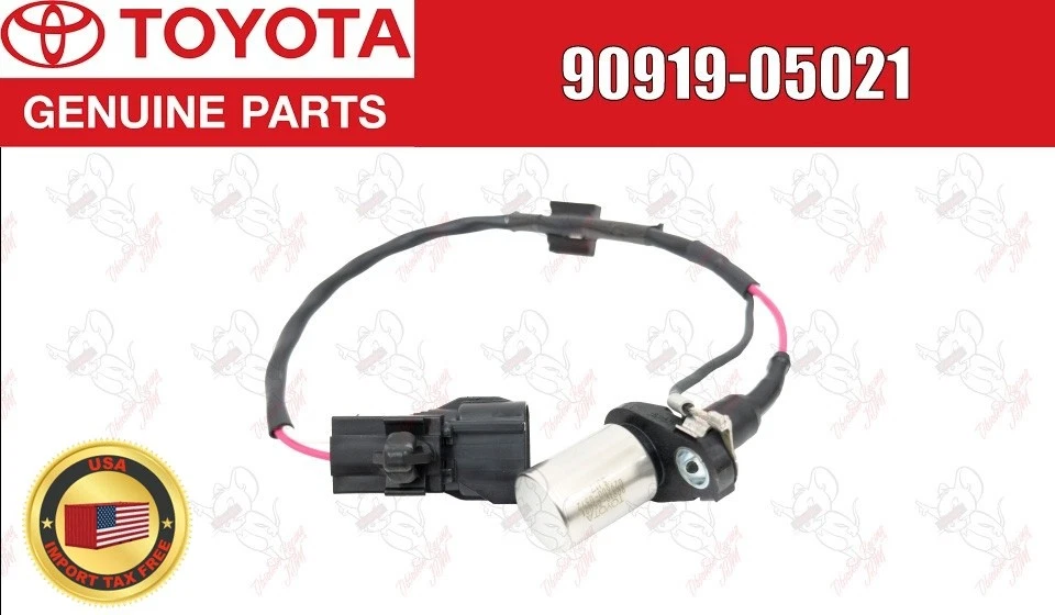 Toyota OEM Sensor Crank Position 90919-05021 Genuine - Image 1 of 4