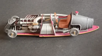 Chassy Alfa Romeo 159 1951 Revival 1:20 in metallo - Immagine 1 di 4