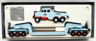 Corgi 1/50 Scale 17601 - Scammell Constructor 24 Wheel Low Loader Hills - Image 1 of 3