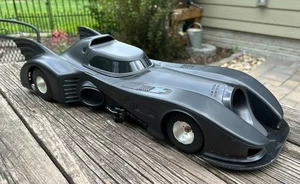 1989 Richman’s Toys RC Batmobile 1/10 Scale Electric Car – Vintage Batman Model - Picture 1 of 19
