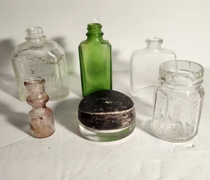 6 Bottles 1920's To 1940's - Picture 1 of 10