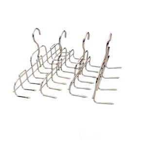 Räucherhaken aus Edelstahl 4-fach, 6-fach, 8-fach & 10-fach spitzen – mit Schutz - Picture 1 of 10