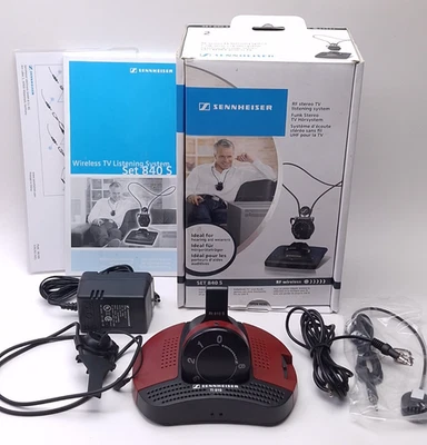 Sennheiser Set 810S Sistema de Escucha Infrarrojo Infraport para Usar con Audífono Foto 1 de 4