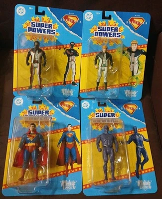 McFarlane DC Super Powers Lot   Superman Ultraman Mr Terrific Green Lantern 2025 - Image 1 of 3