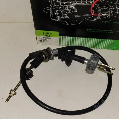CABLE EMBRAGUE * 14854 MOTORMITE * 1985 - 1988 SUBARU 1800 AWD GL BRAT Foto 1 de 4