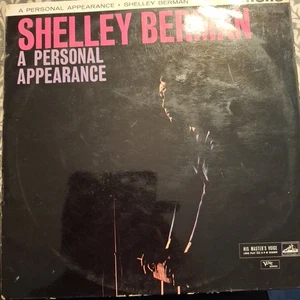 SHELLEY BERMAN "A PERSONAL APPEARANCE" MONO 1961 VINYL LP VG+ - Picture 1 of 4