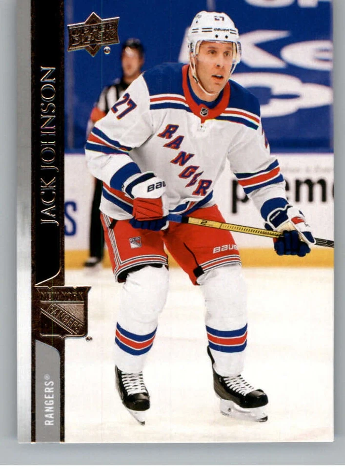 2020-21 Upper Deck Extended Series NHL Hockey Base Singles (Pick Your Cards) - Image 1 of 1