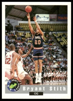 1992 Classic Draft Picks #19 Bryant Stith - Image 1 of 2