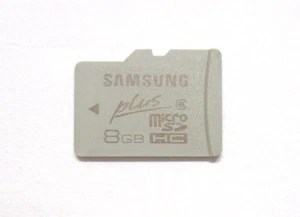 Scheda memoria Micro SDHC plus da 8GB, MB-MP8G, Samsung, 100% OK, originale! - Picture 1 of 2