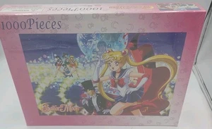 Sailor moon Animepuzzle jigsaw pieces 1000 piece Stars new japan sanrio Sealed - Picture 1 of 6