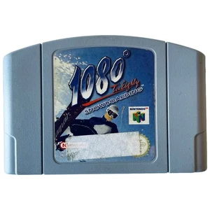 1080 Snowboarding Nintendo 64 N64 Game PAL Tested & Tracked - Picture 1 of 6