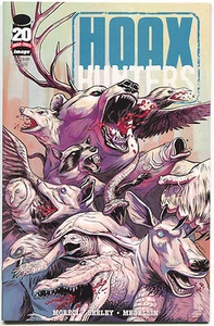 Hoax Hunters 3 imágenes 2012 casi nuevo primera impresión - Imagen 1 de 2