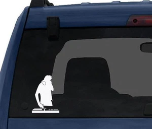 Music DJ #2 - Live Turntable Track Mixing Digital Hip - Car Tablet Vinyl Decal - Picture 1 of 1