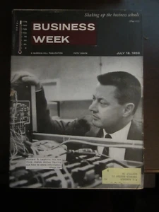 Business Week Magazine July 1959 Richard Leghorn Itek Corp Information 61 62 - Picture 1 of 3
