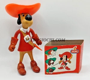 DARTACAN D'ARTACAN FIGURE FLEXY PVC VICMA VINTAGE 1982 NEW IN BOX RARE - Picture 1 of 8