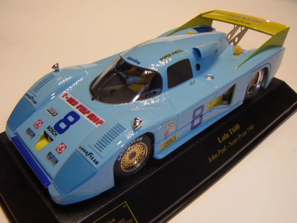 SRC Lola T600 Sears Point 1981 1:32 Slotcar Pista De Carreras SRC01701 - Imagen 1 de 1