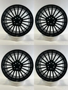18" Wheels Rims Set for Mercedes-Benz AMG C300 E350 E450 S500 S580 GLC300 CLA250 - Picture 1 of 11