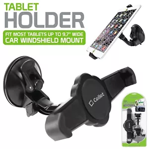 Cellet Universal Windshield / Dashboard Suction Cup Tablet Holder - Picture 1 of 9