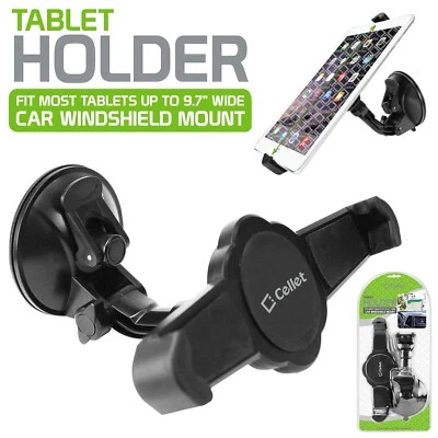 Cellet Universal Windshield / Dashboard Suction Cup Tablet Holder - Image 1 of 4